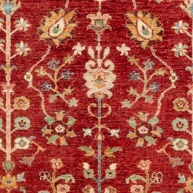 Ariana Teppich 125x180cm - Orientteppich - rot