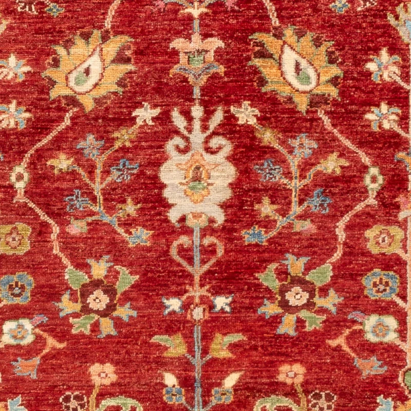 Ariana Teppich 125x175cm - Orientteppich - rot