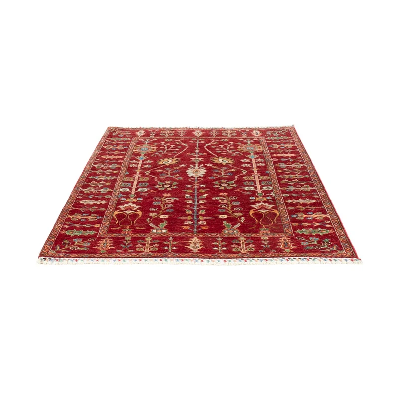 Ariana Teppich 125x175cm - Orientteppich - rot