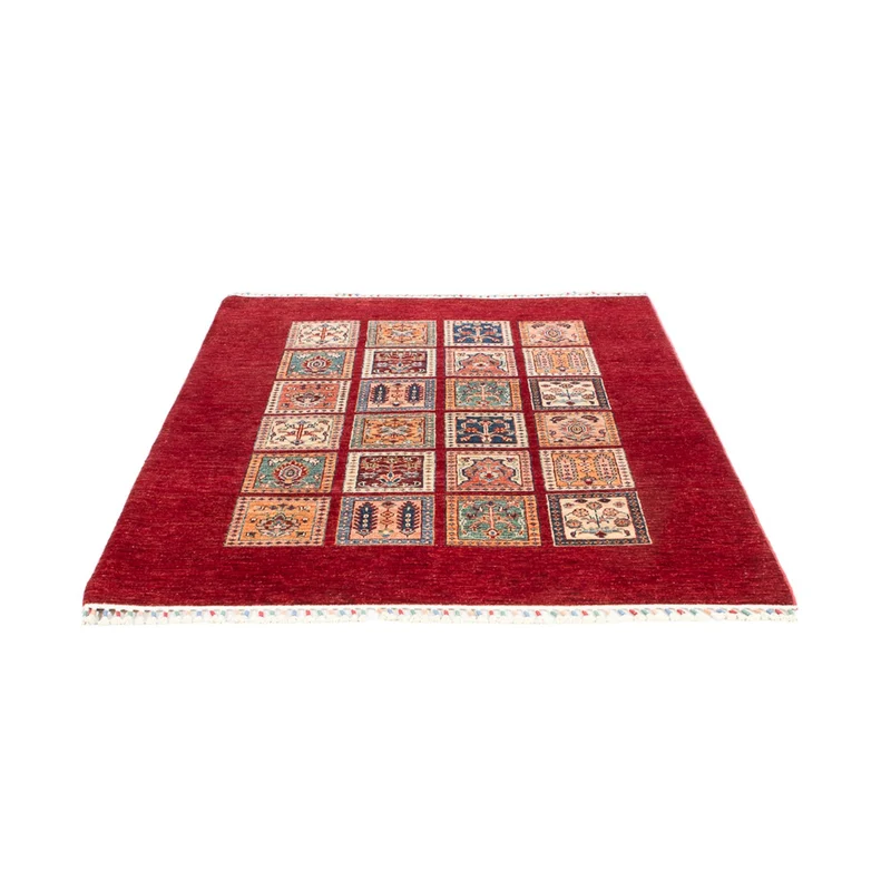 Bachtiari Teppich 124x170cm - Perserteppich - mehrfarbig