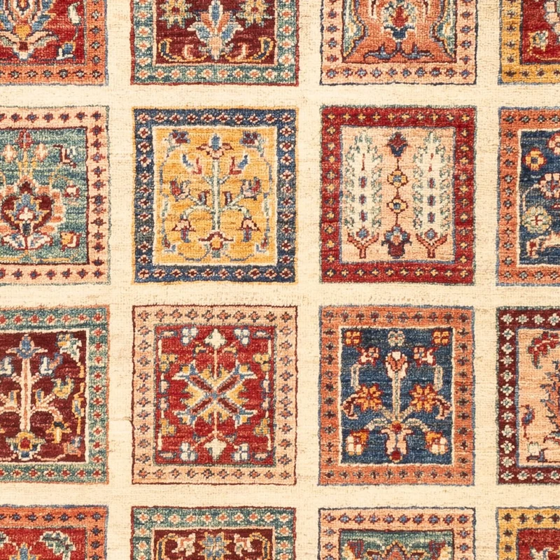Bachtiari Teppich 120x177cm - Perserteppich - mehrfarbig