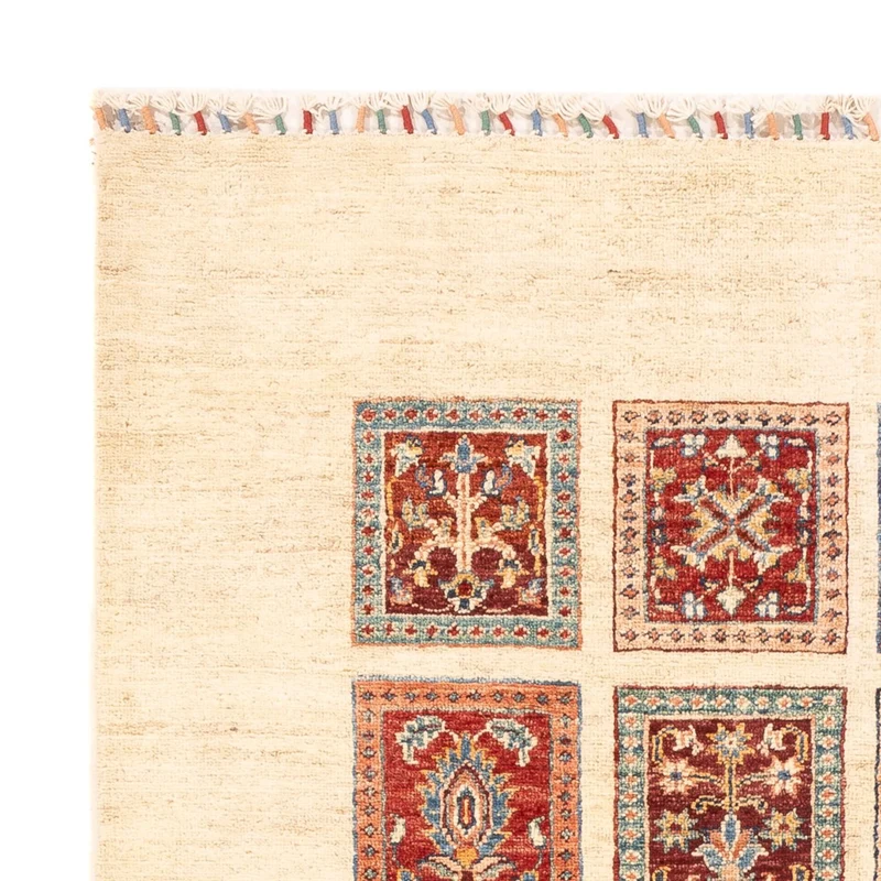 Bachtiari Teppich 120x177cm - Perserteppich - mehrfarbig