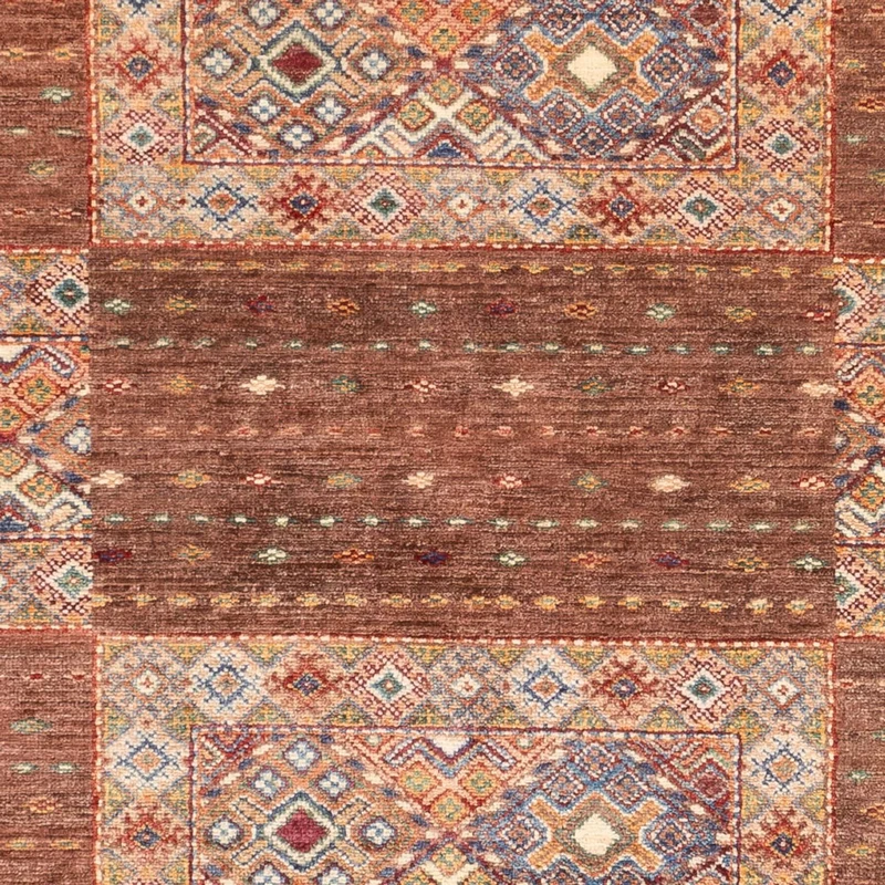 Ariana Teppich 118x181cm - Orientteppich - dunkelbeige