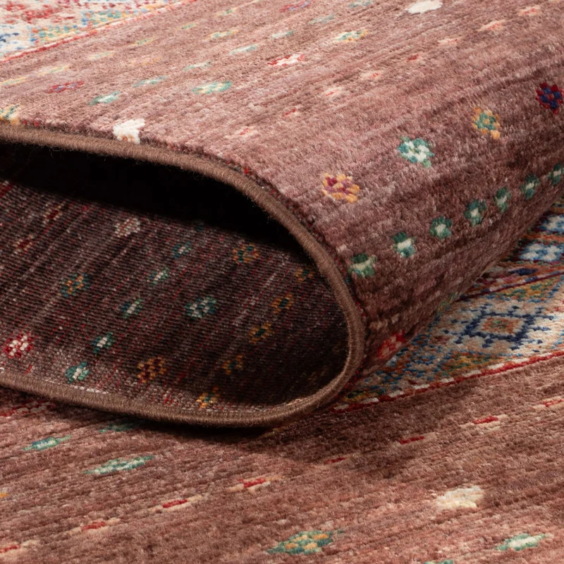 Ariana Teppich 118x181cm - Orientteppich - dunkelbeige