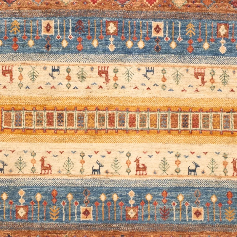 Ziegler Teppich - Ariana - 124 x 181 cm - mehrfarbig