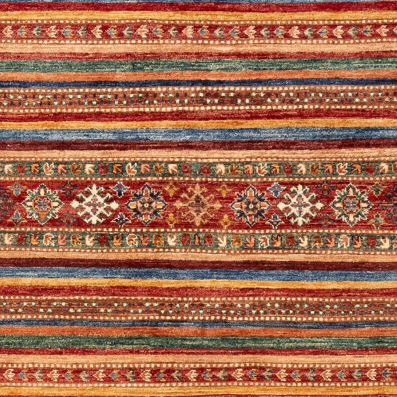Shal Teppich 143x200cm - Orientteppich - mehrfarbig