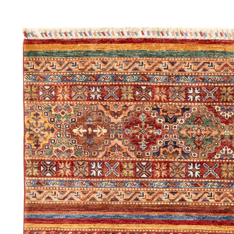 Shal Teppich 143x200cm - Orientteppich - mehrfarbig
