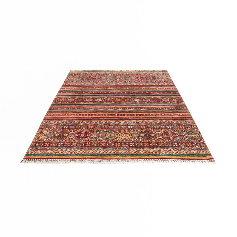 Shal Teppich 143x200cm - Orientteppich - mehrfarbig
