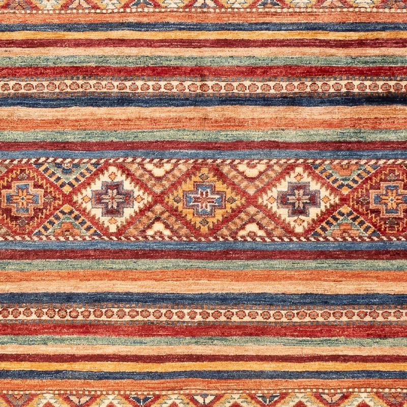 Shal Teppich 146x198cm - Orientteppich - mehrfarbig