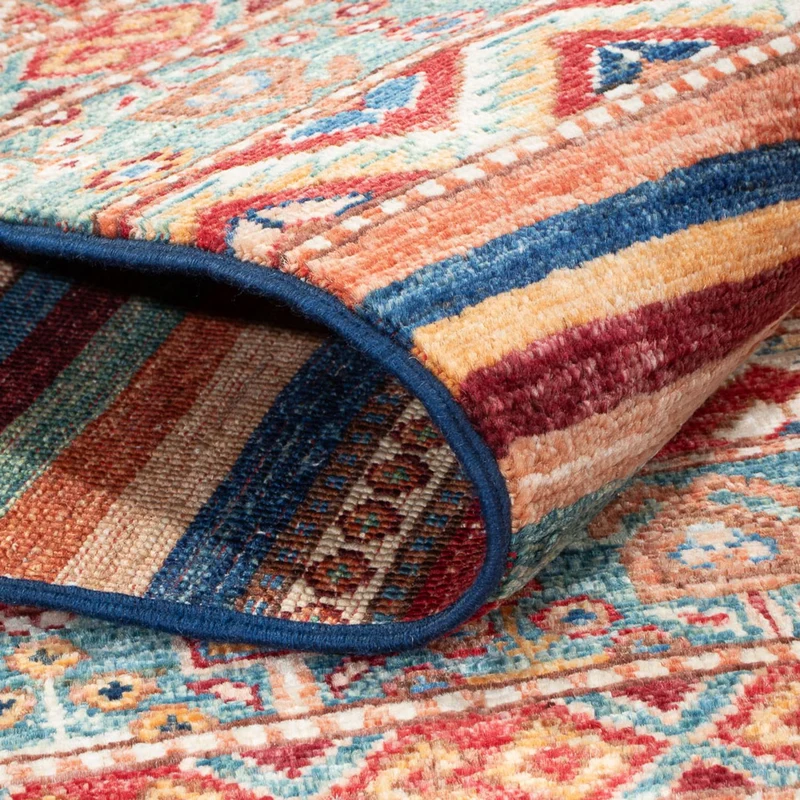 Shal Teppich 146x198cm - Orientteppich - mehrfarbig
