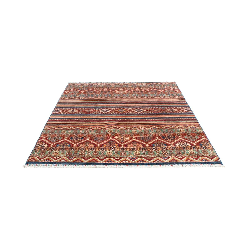 Shal Teppich 146x198cm - Orientteppich - mehrfarbig