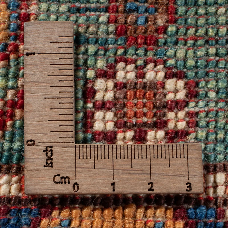 Shal Teppich 146x198cm - Orientteppich - mehrfarbig