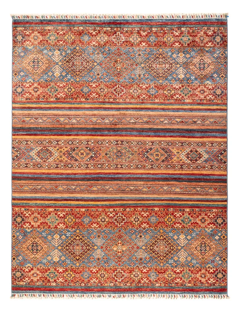 Shal Teppich 149x196cm - Orientteppich - mehrfarbig