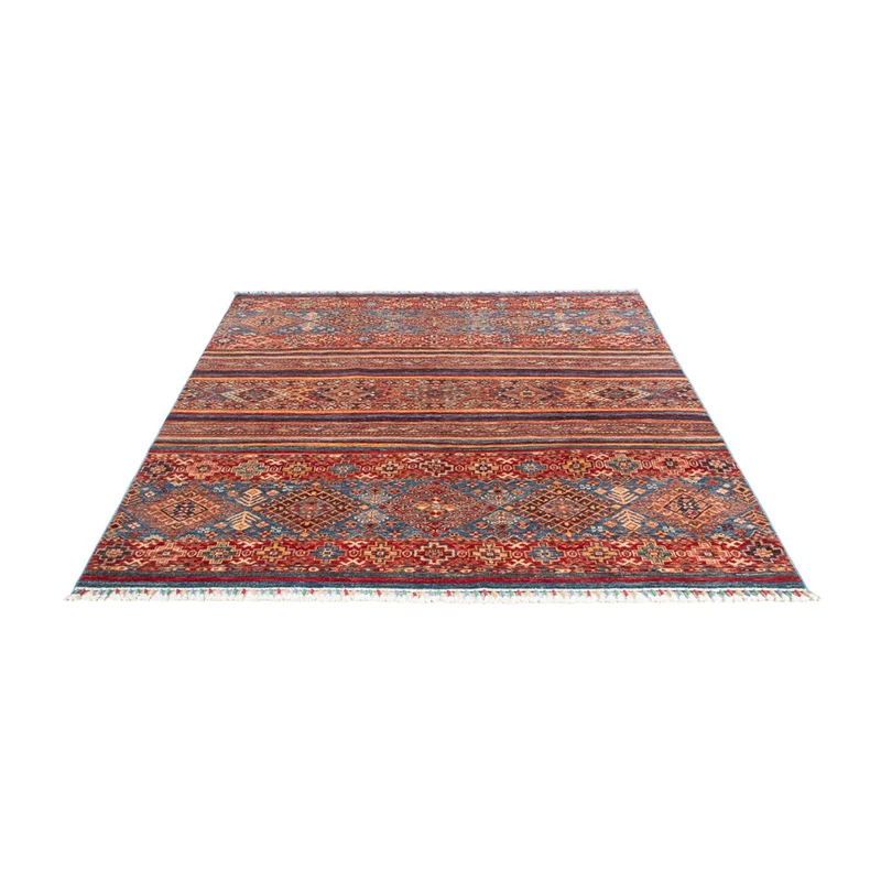 Shal Teppich 149x196cm - Orientteppich - mehrfarbig