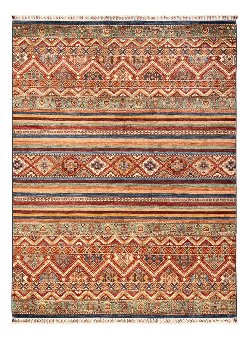 Shal Teppich 148x201cm - Orientteppich - mehrfarbig