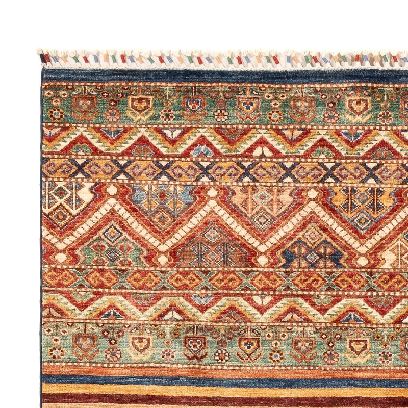 Shal Teppich 148x201cm - Orientteppich - mehrfarbig