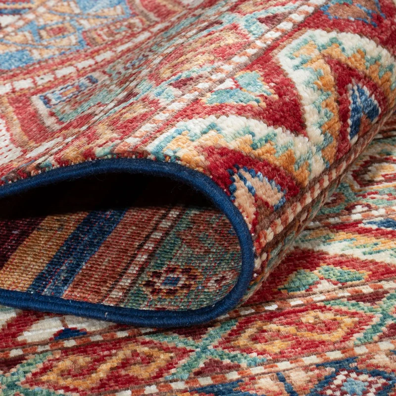 Shal Teppich 148x201cm - Orientteppich - mehrfarbig