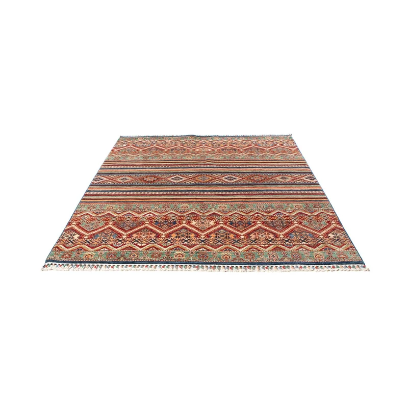 Shal Teppich 148x201cm - Orientteppich - mehrfarbig