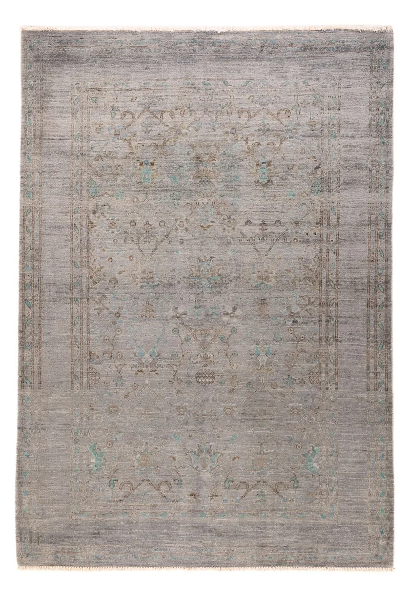 Ariana Teppich 125x175cm - Orientteppich - grau