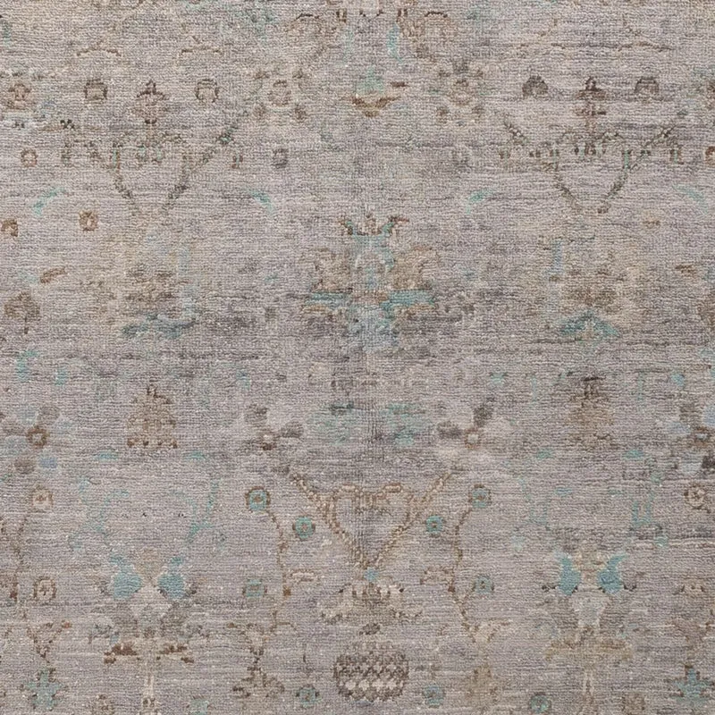 Ariana Teppich 125x175cm - Orientteppich - grau