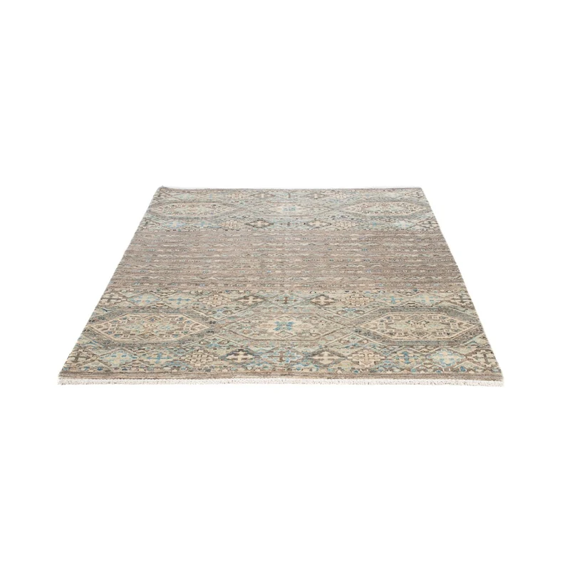 Ziegler Teppich - Ariana - Royal - 128 x 177 cm - hellgrau