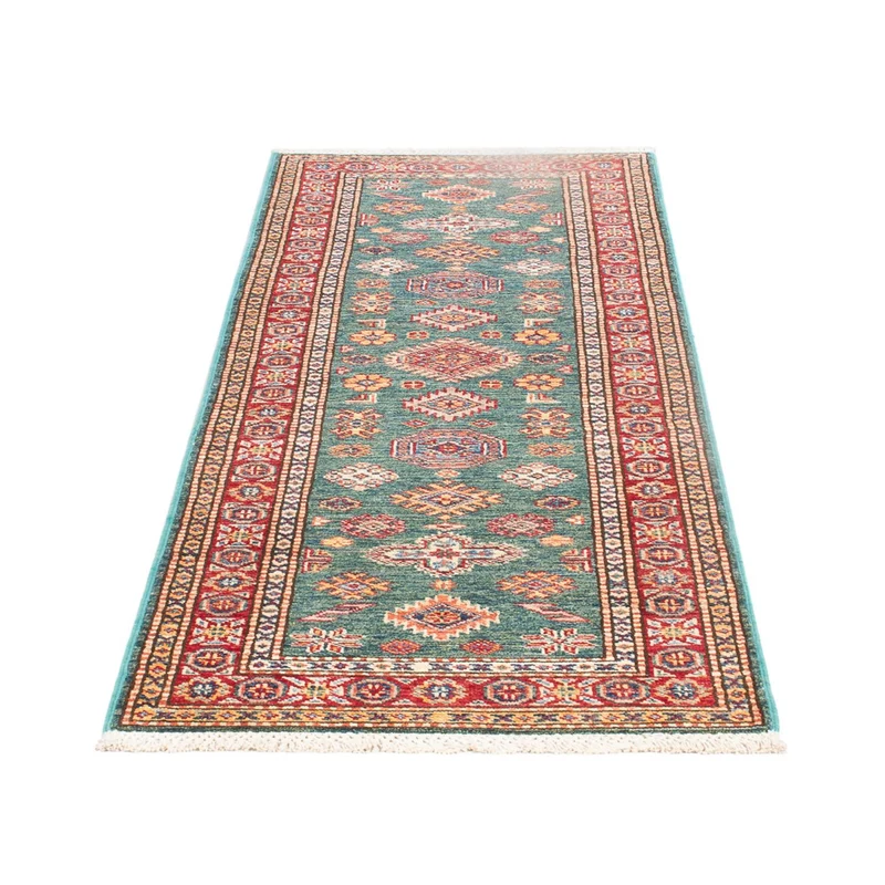 Läufer Ziegler - Kazak - 61 x 188 cm - hellgrün