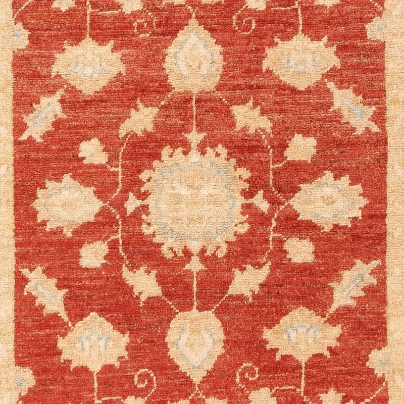 Läufer Ziegler - 73 x 197 cm - rot