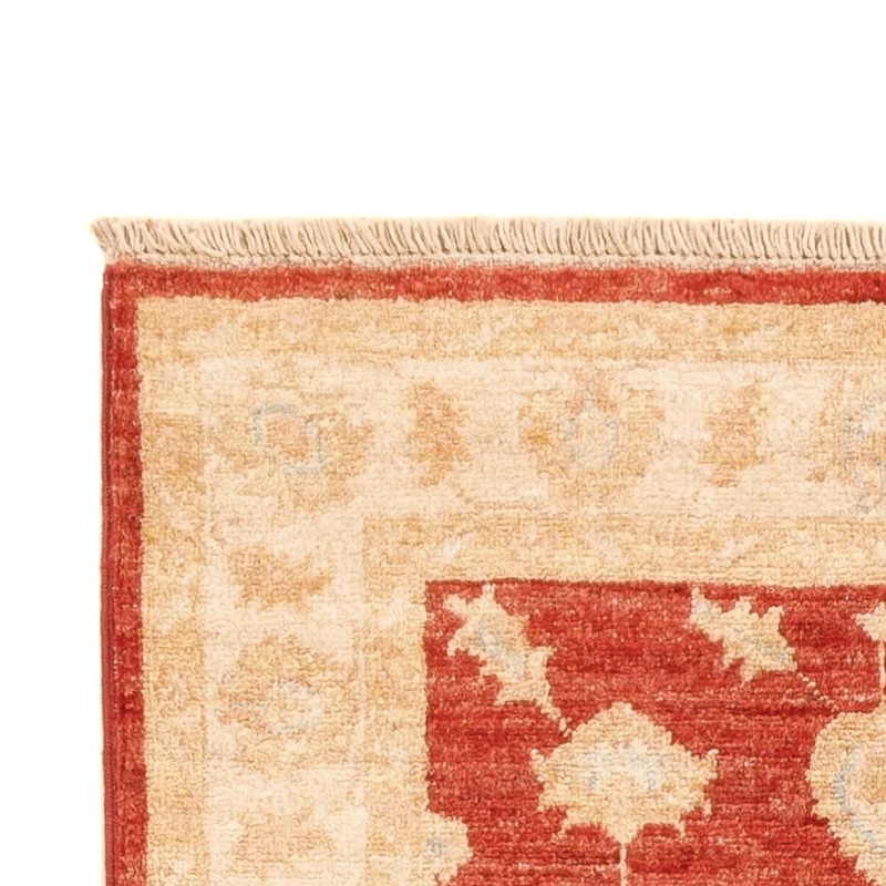 Läufer Ziegler - 73 x 197 cm - rot