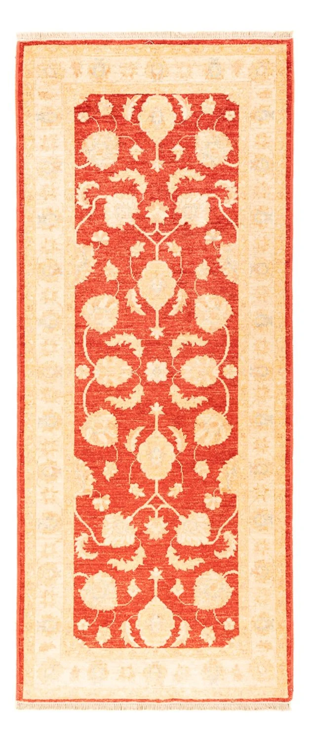 Ziegler Teppich 86x204cm - Orientteppich - rot
