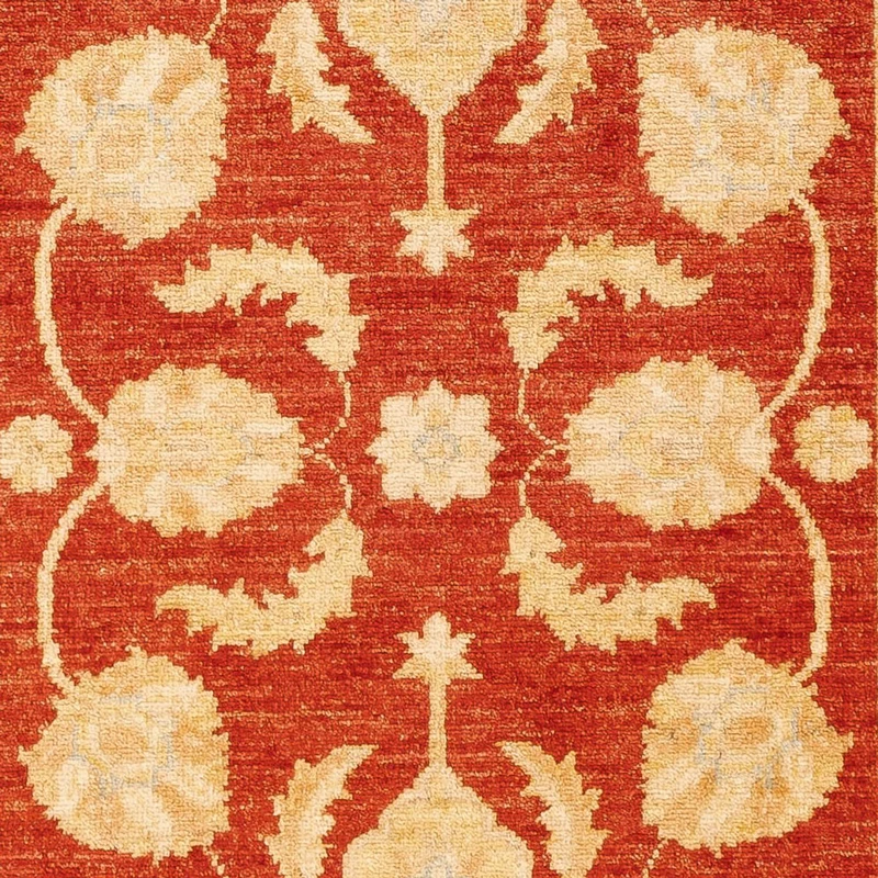 Ziegler Teppich 86x204cm - Orientteppich - rot