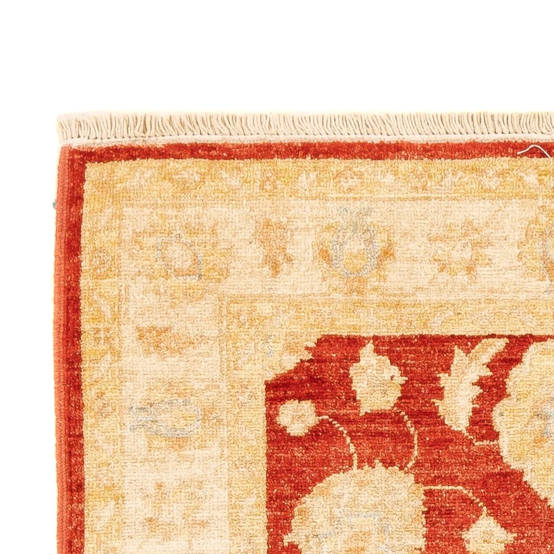 Ziegler Teppich 86x204cm - Orientteppich - rot