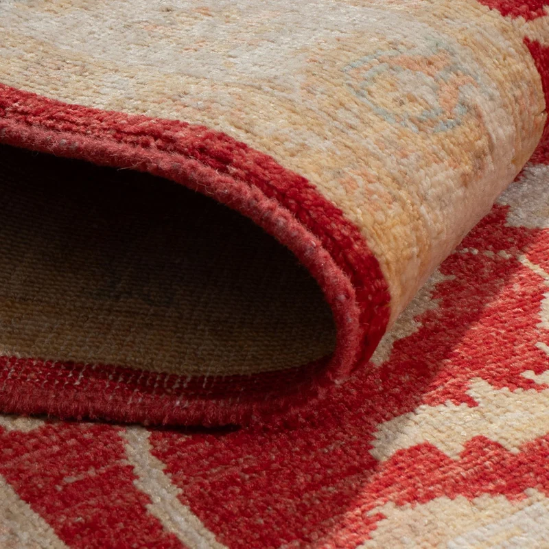 Ziegler Teppich 86x204cm - Orientteppich - rot