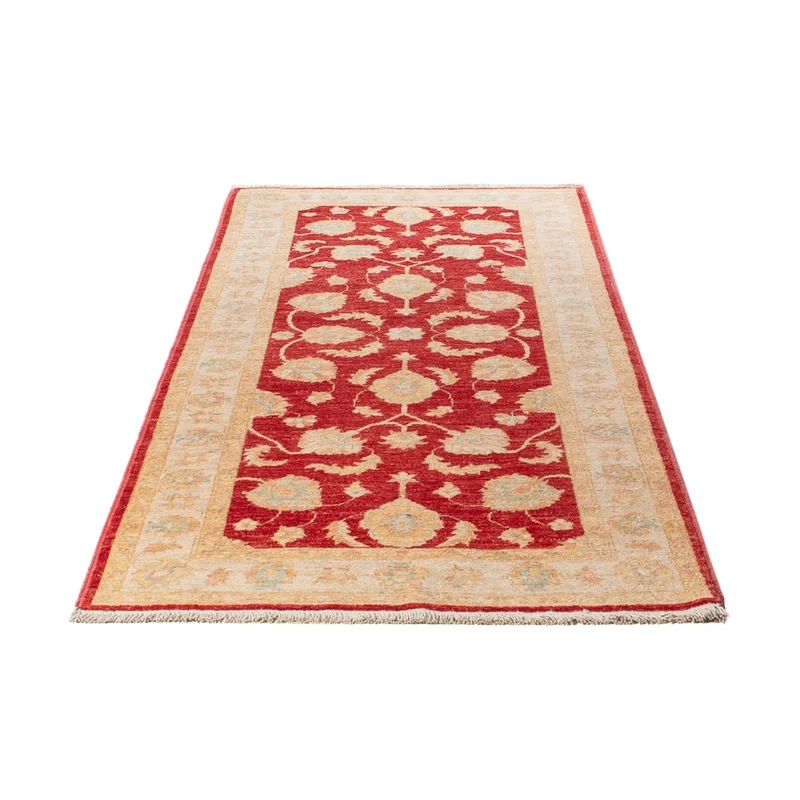 Ziegler Teppich 86x204cm - Orientteppich - rot