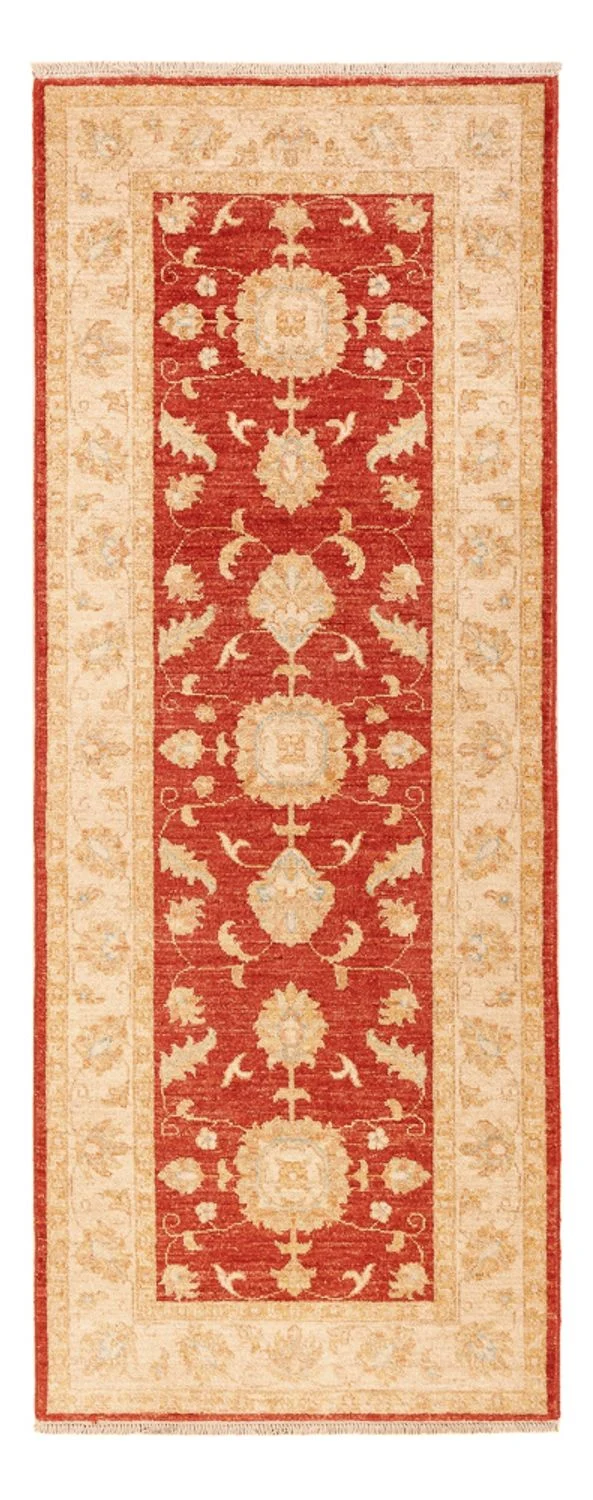 Ziegler Teppich 75x199cm - Orientteppich - rot