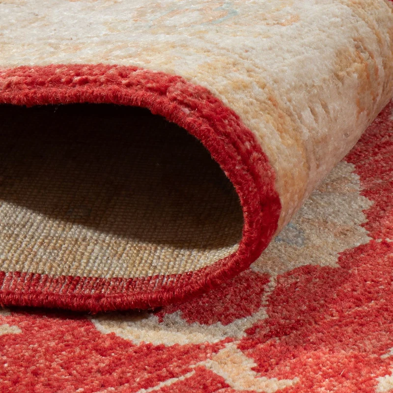 Ziegler Teppich 75x199cm - Orientteppich - rot