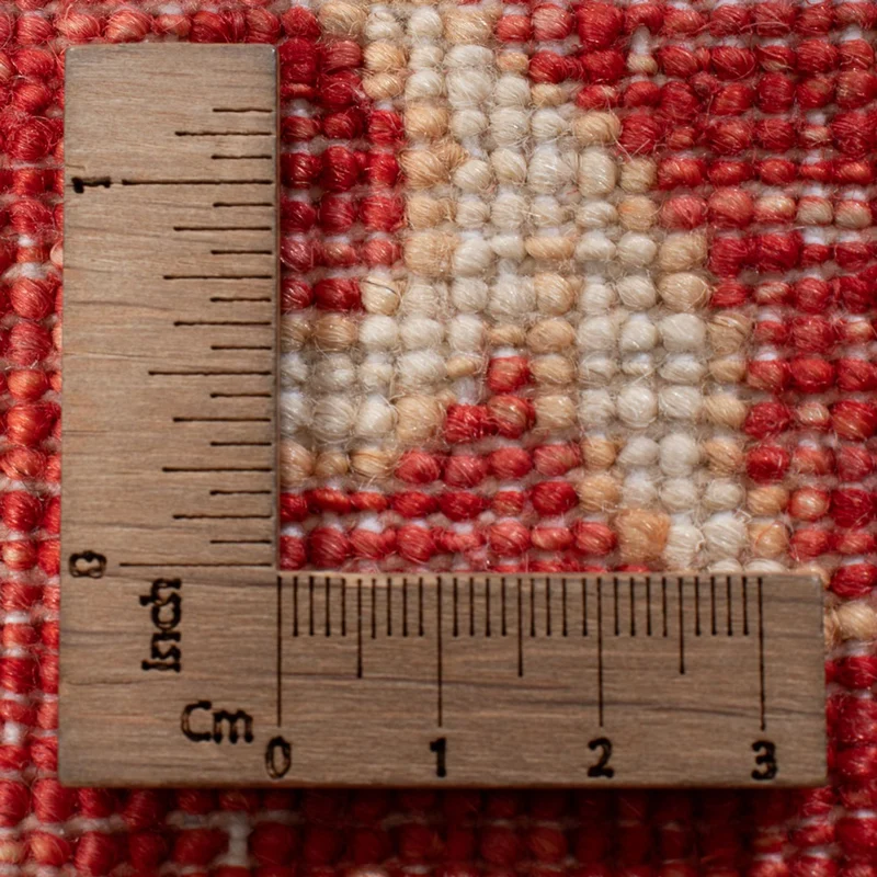 Ziegler Teppich 75x199cm - Orientteppich - rot