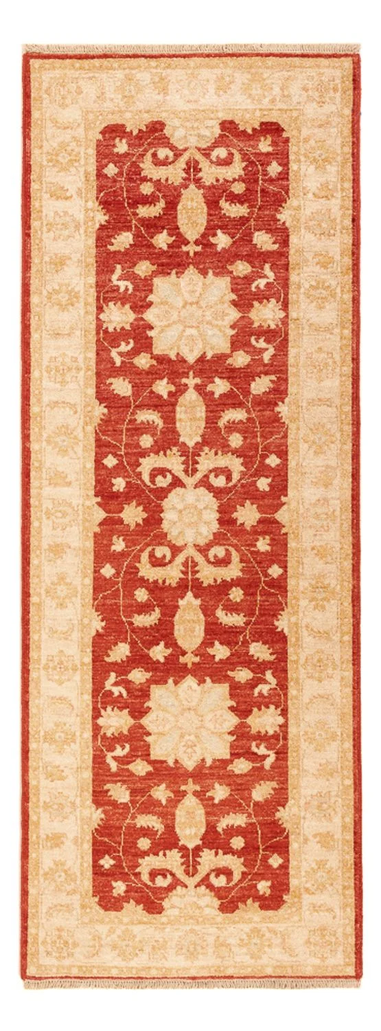Ziegler Teppich 75x206cm - Orientteppich - rot