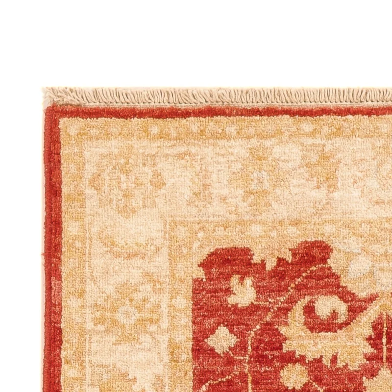 Ziegler Teppich 75x206cm - Orientteppich - rot