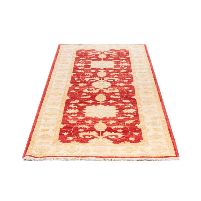 Ziegler Teppich 75x206cm - Orientteppich - rot
