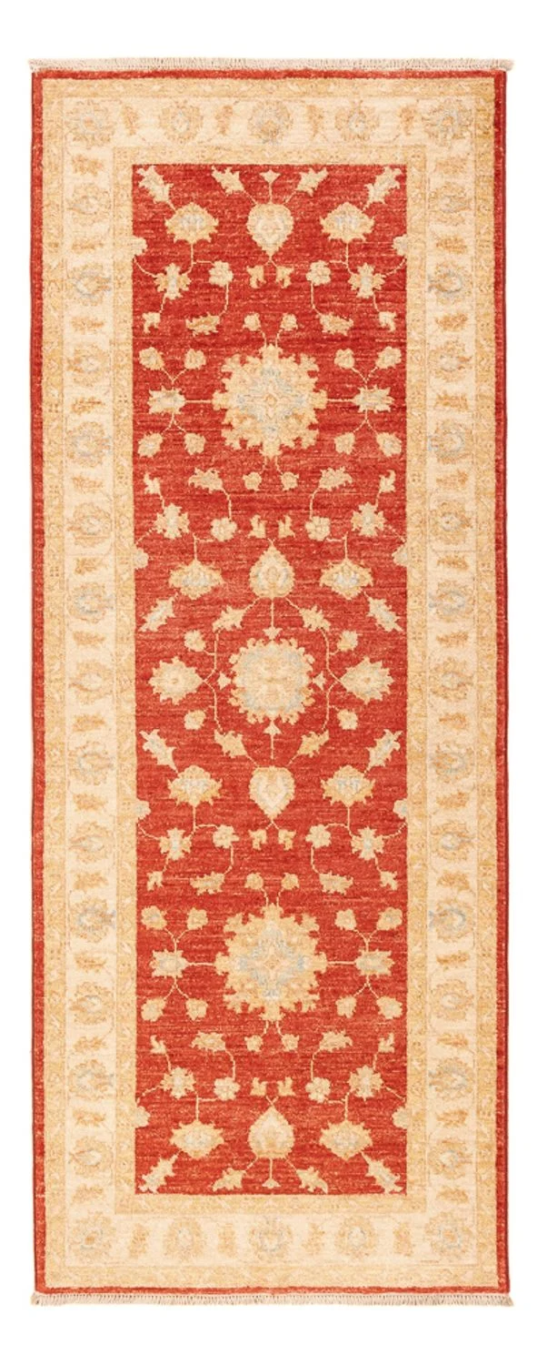 Ziegler Teppich 76x199cm - Orientteppich - rot
