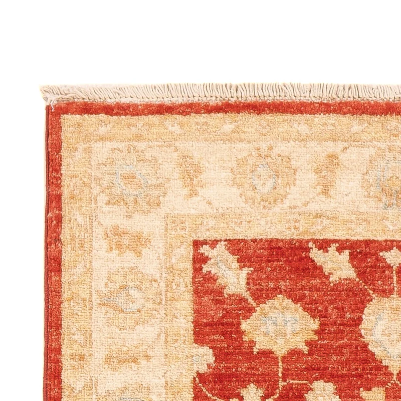 Ziegler Teppich 76x199cm - Orientteppich - rot