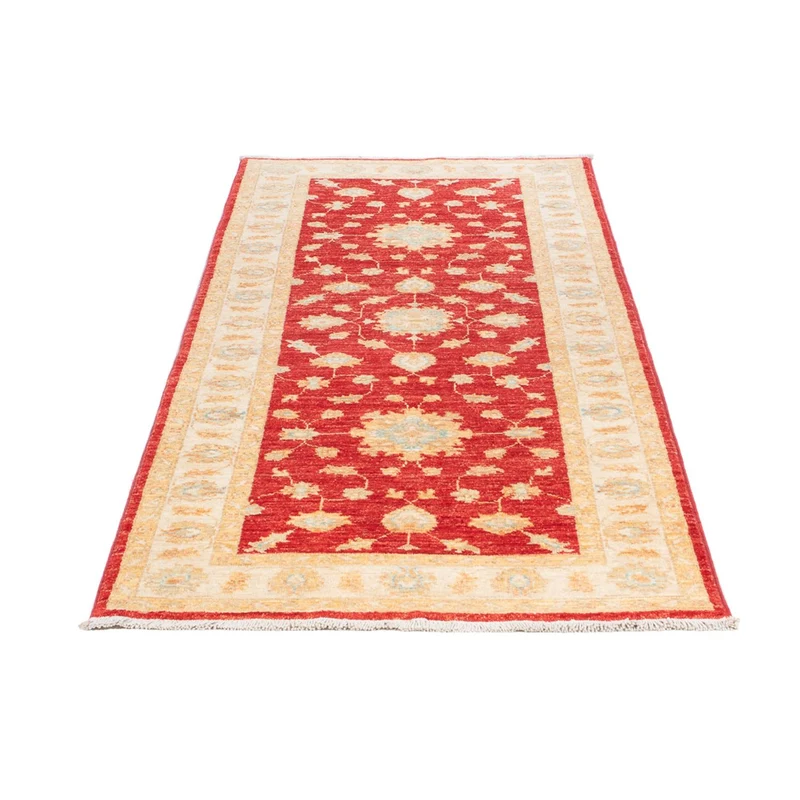 Ziegler Teppich 76x199cm - Orientteppich - rot
