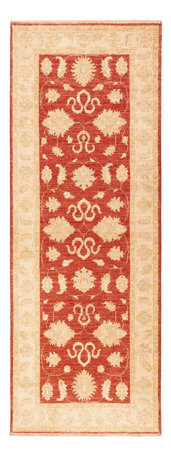 Ziegler Teppich 74x201cm - Orientteppich - rot