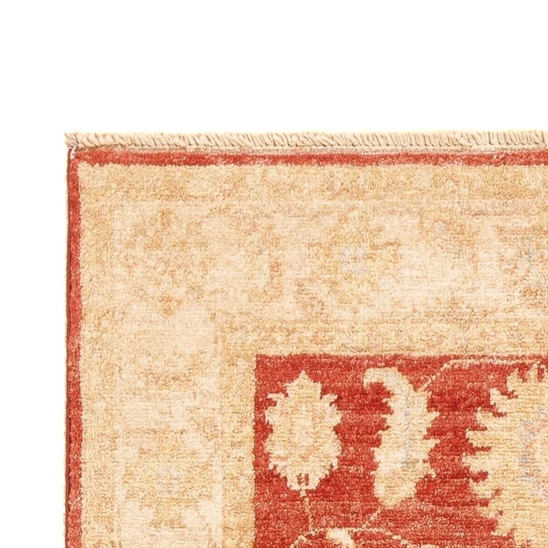 Ziegler Teppich 74x201cm - Orientteppich - rot