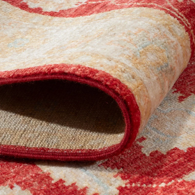 Ziegler Teppich 74x201cm - Orientteppich - rot