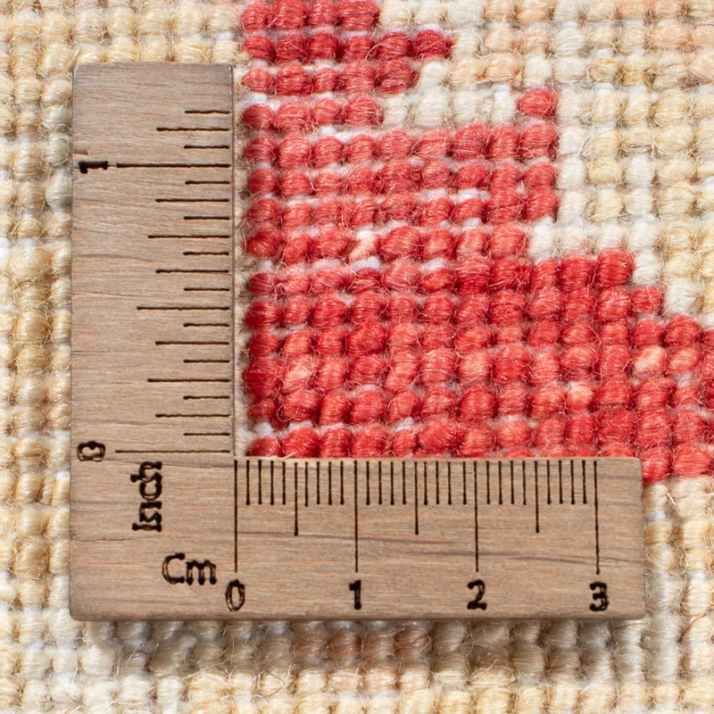 Ziegler Teppich 74x201cm - Orientteppich - rot