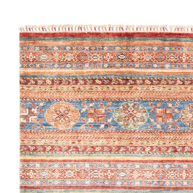 Shal Teppich 202x295cm - Orientteppich - mehrfarbig