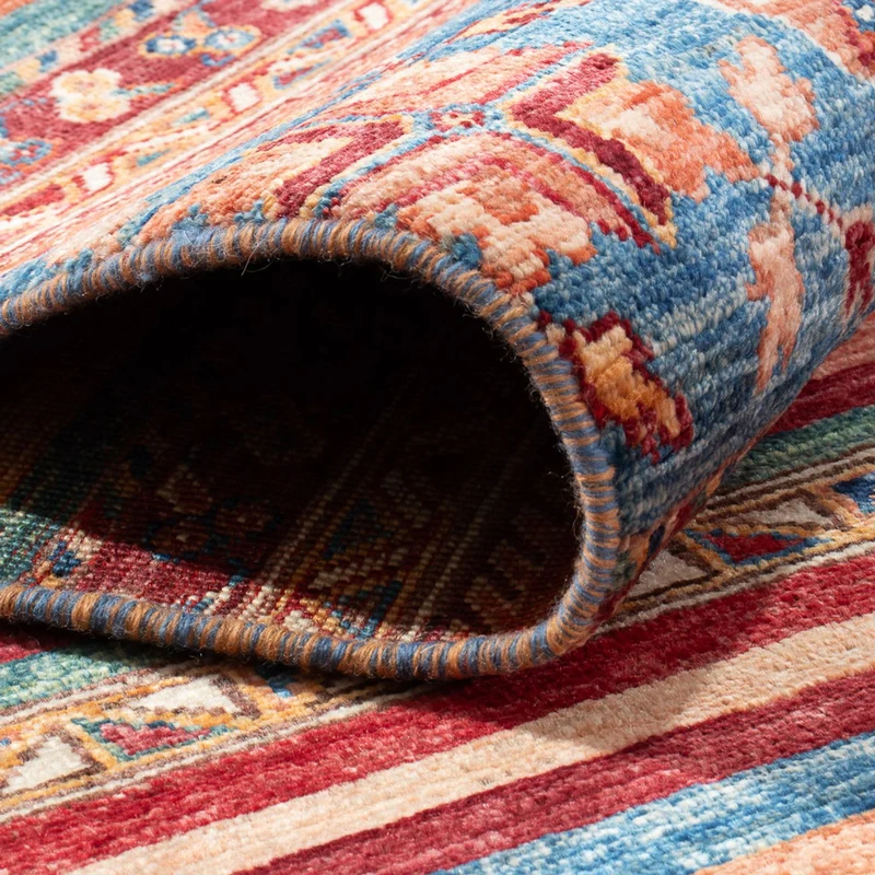 Shal Teppich 202x295cm - Orientteppich - mehrfarbig