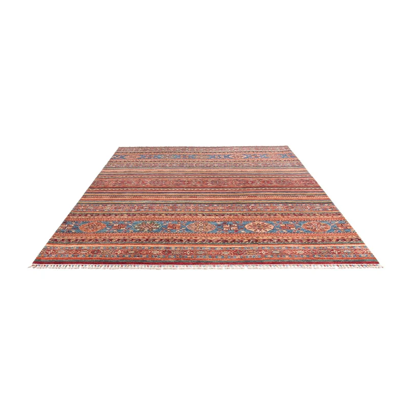 Shal Teppich 202x295cm - Orientteppich - mehrfarbig