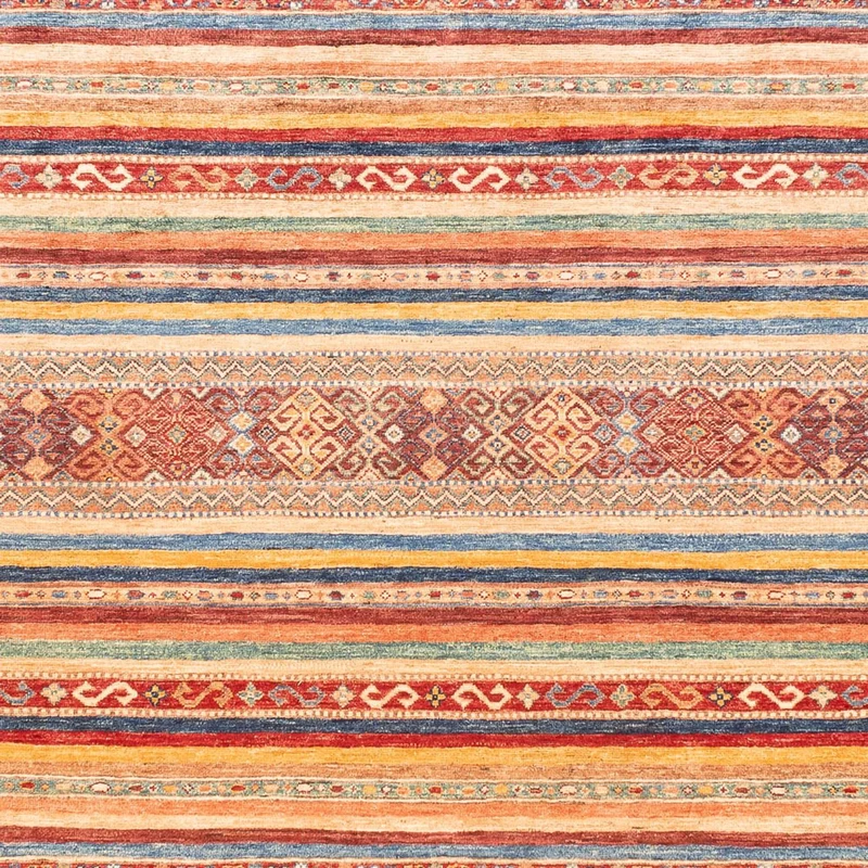 Shal Teppich 203x303cm - Orientteppich - mehrfarbig